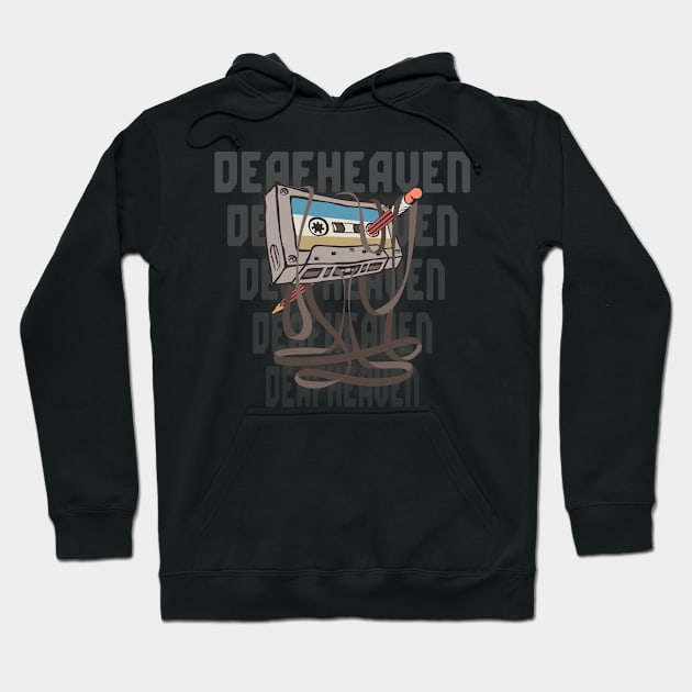 Deafheaven Cassette Hoodie by orovein